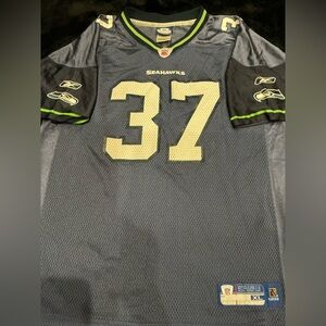 NFL Seahawks Shaun Alexander #37 Reebok NFL Jersey Size Youth XL 18-20